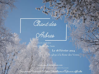 Ecoutons le Chant des Arbres