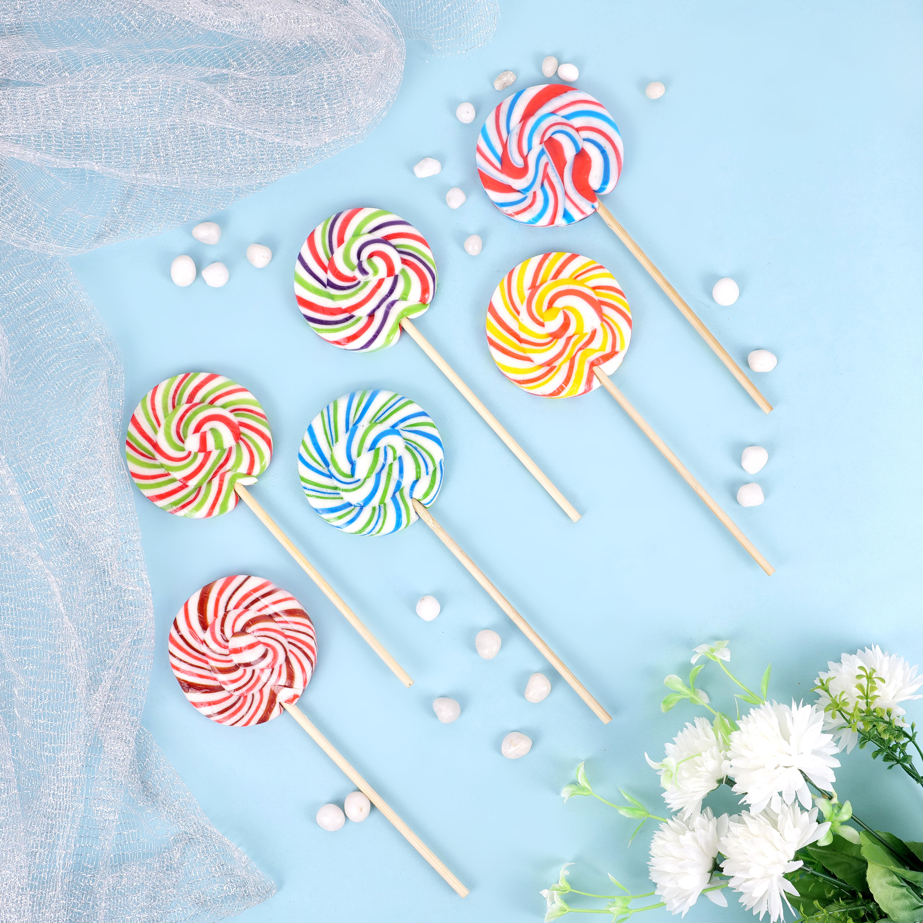 Big Lolly Round 60g*18 pcs