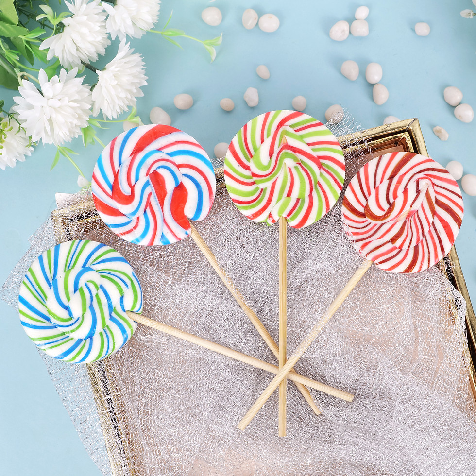 Thumbnail: Big Lolly Round 60g*18 pcs