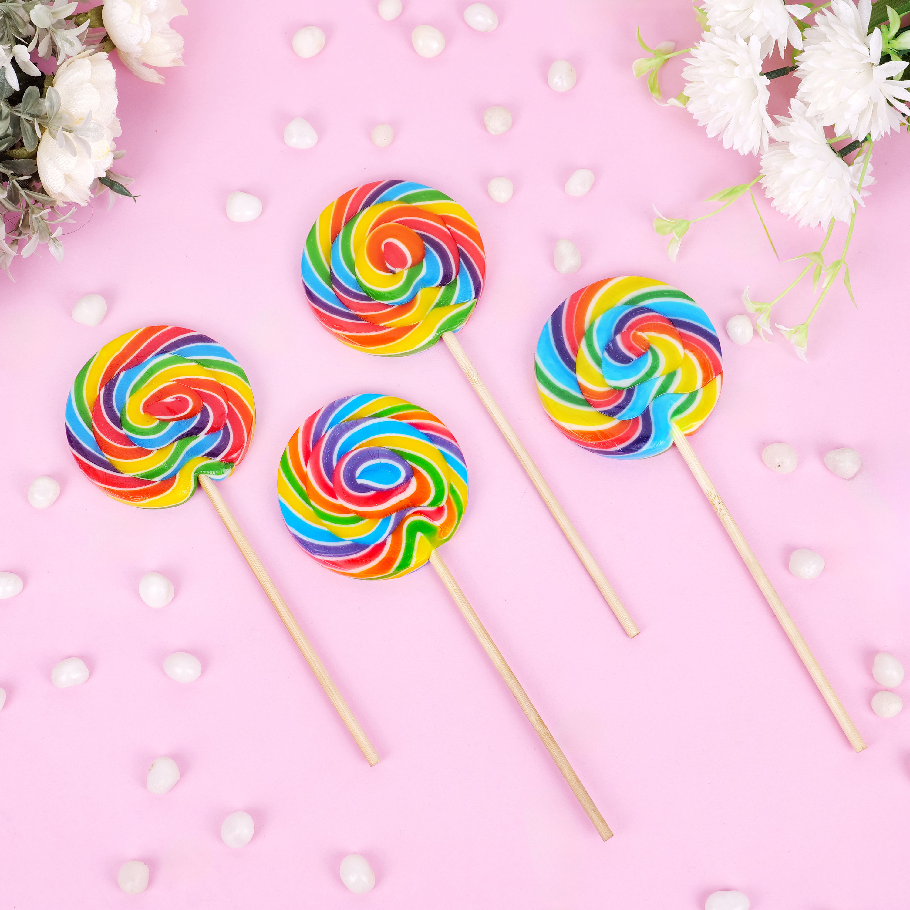 Big Lolly  Rainbow 60g*18 pcs