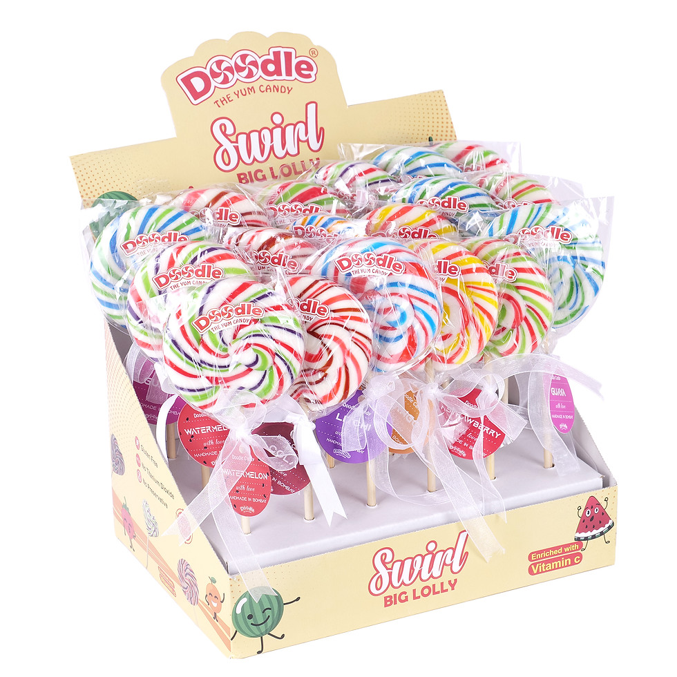 Thumbnail: Big Lolly Round 60g*18 pcs