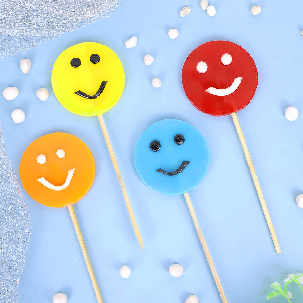 Big Lolly Smiley 60g*4pcs