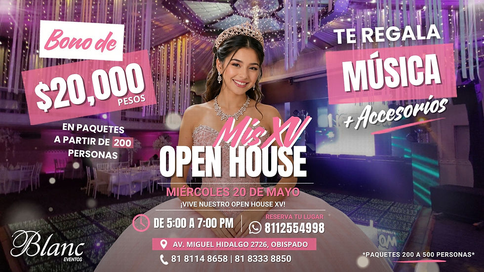 OPEN HOUSE XV