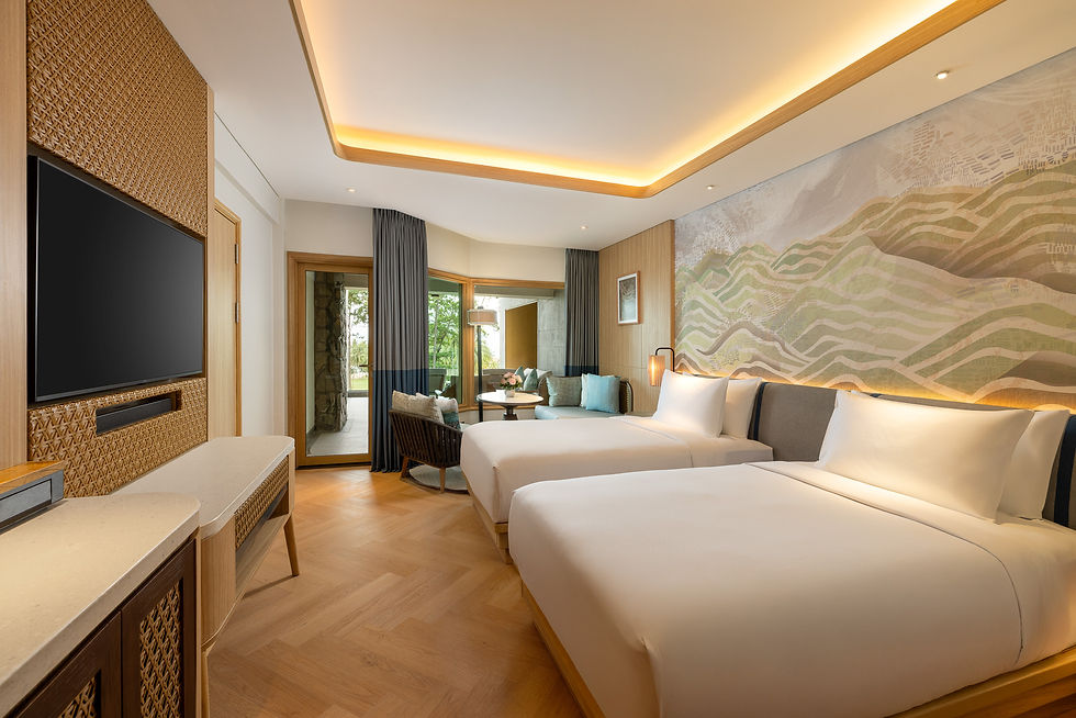 Premium Terrace - Twin Room