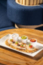 Seafood Quesadilla