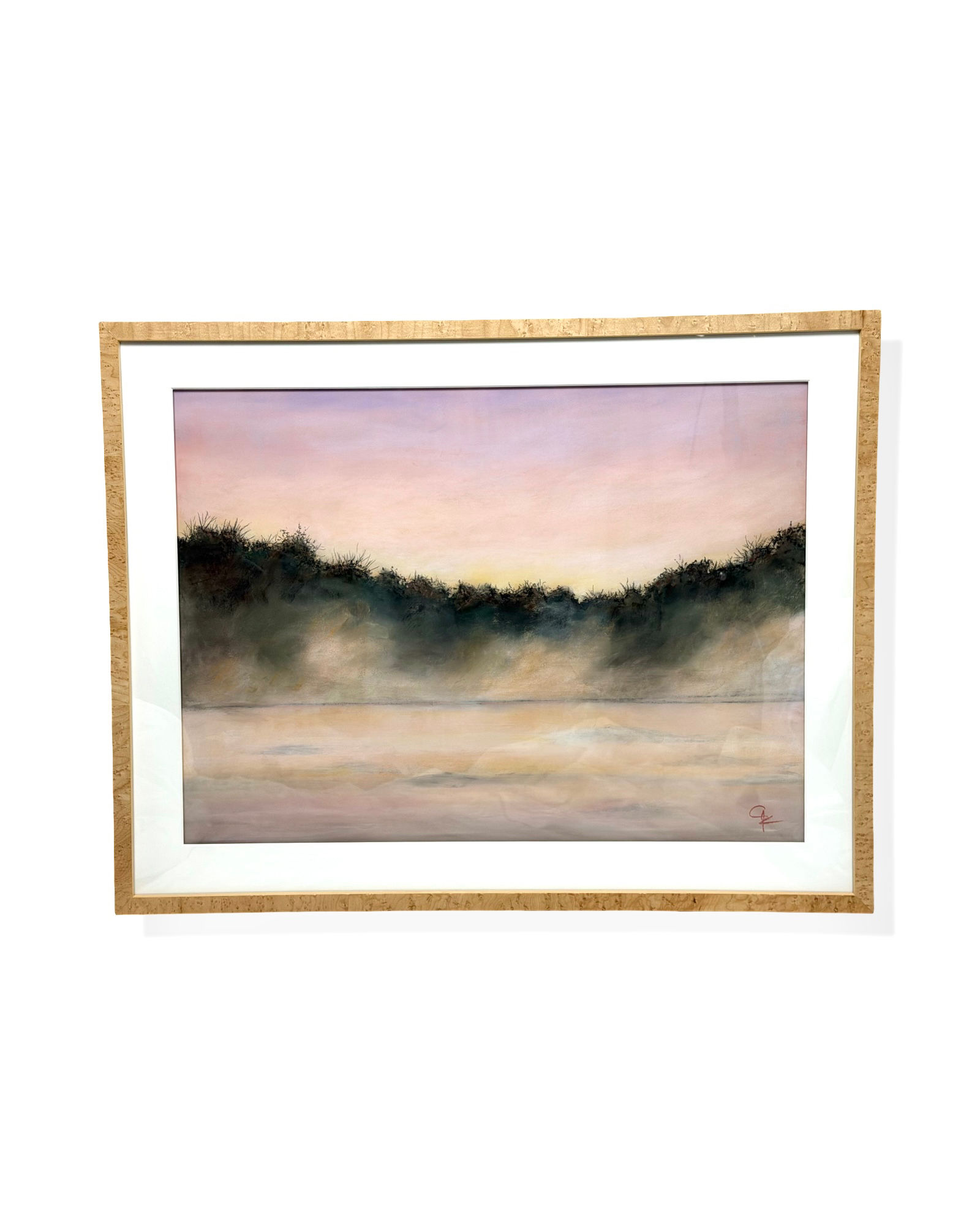 Sarah Kyle Davenport "Misty Morning on The James"