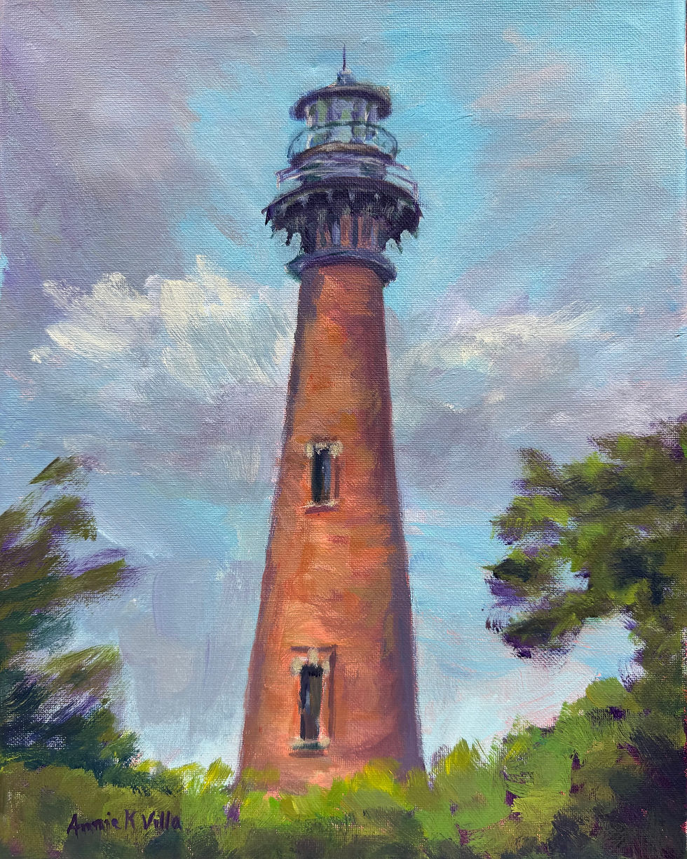 Annie Kinney Villa "Currituck Lighthouse”