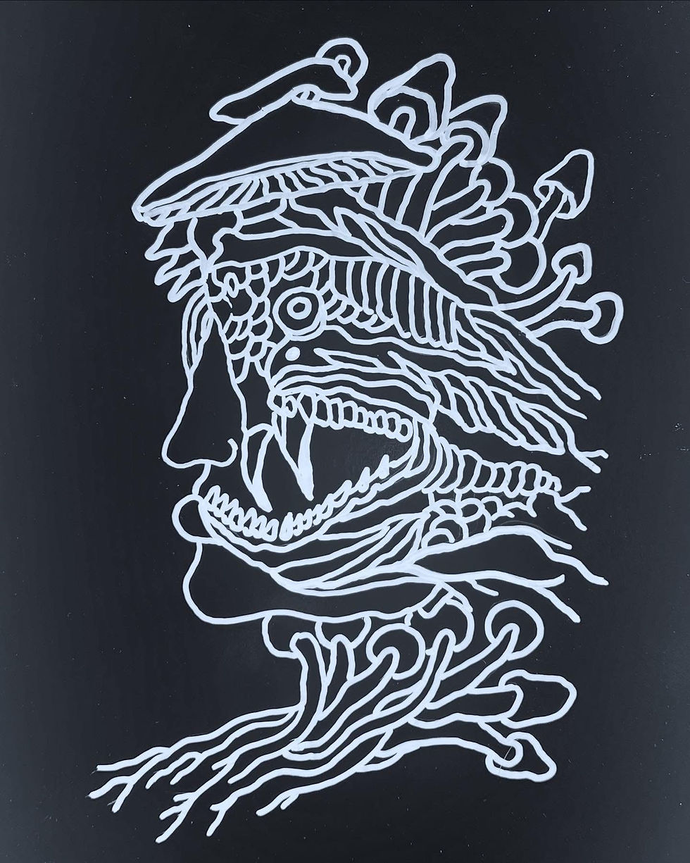 Thumbnail: Todd Hale "Skate Deck II"