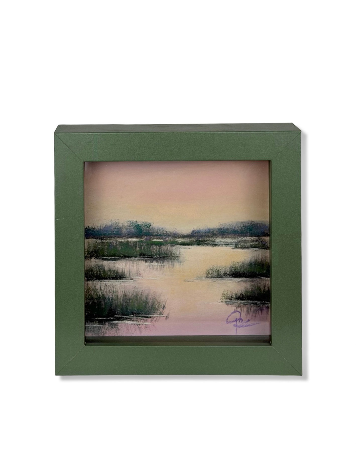 Sarah Kyle Davenport "Bitty Marsh I"