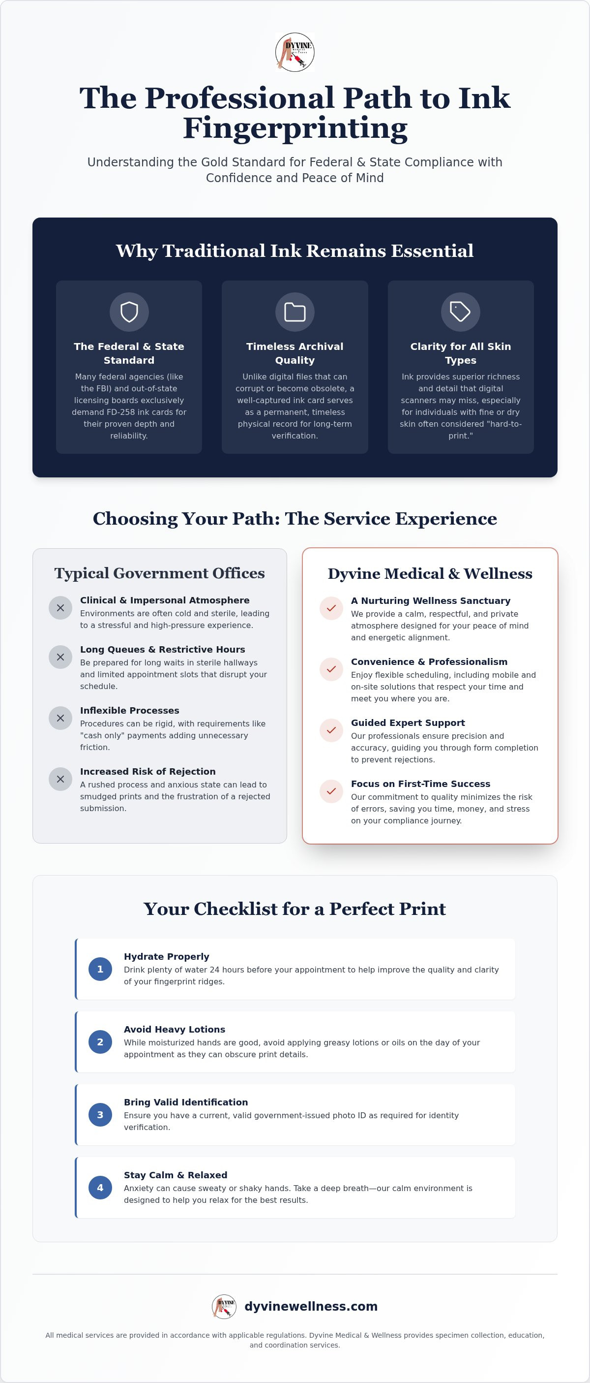 Ink fingerprinting services stockbridge