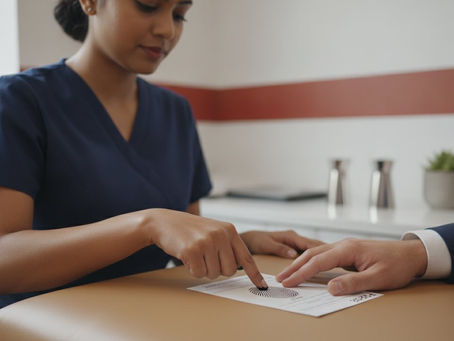Ink Fingerprinting Services in Henry County: Professional Precision in a Nurturing Environment