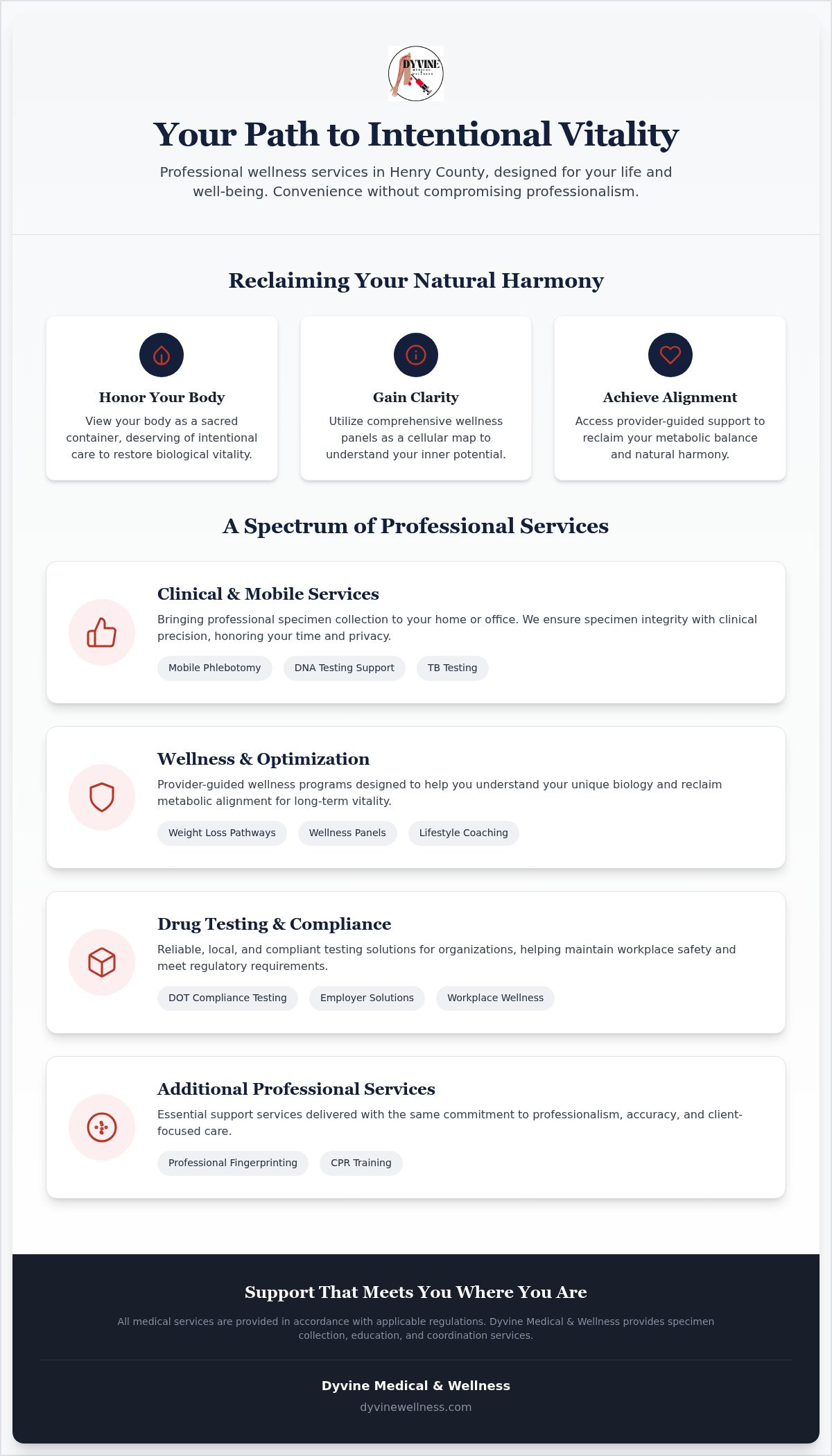 Wellness services henry county ga