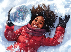 motiff03312702_hyper-realistic_black_girl_with_a_snow_globe_i_15e098dc-6271-42e6-ab62-47fc
