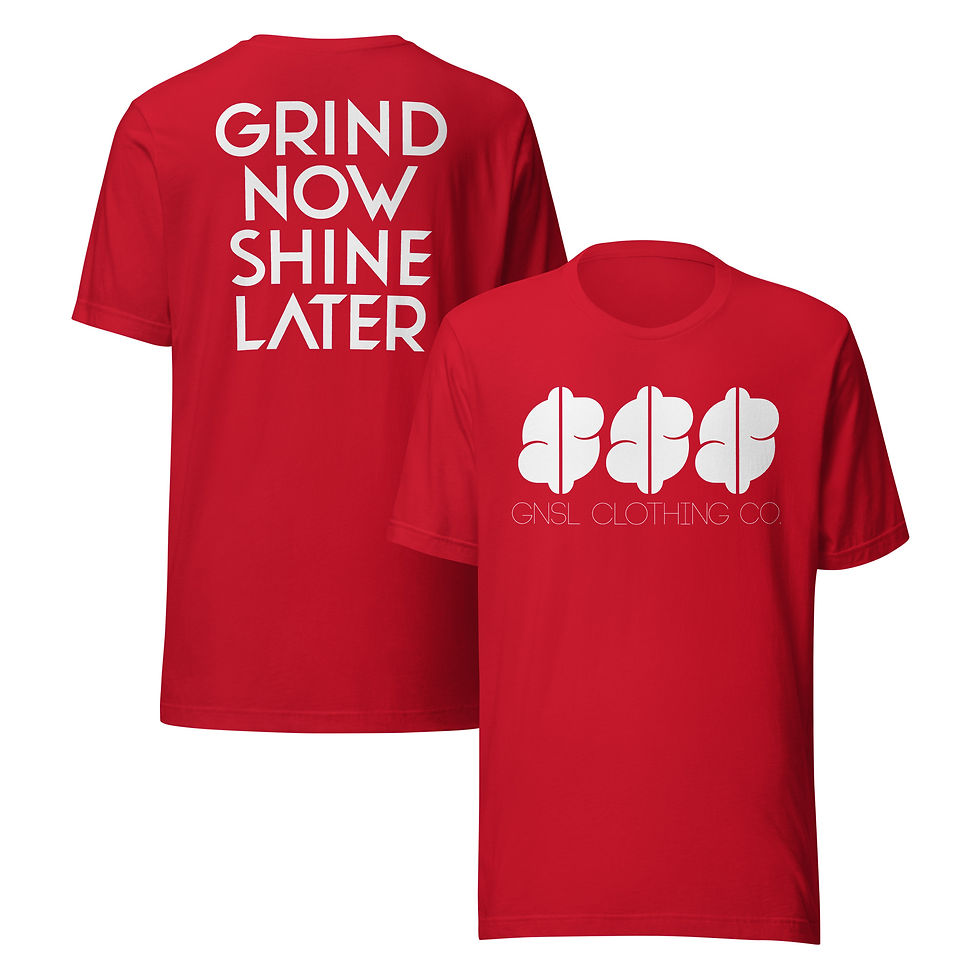 Thumbnail: Grind Now Shine Later Standard Uniform