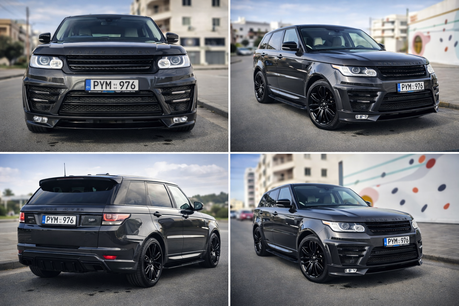Range Rover Sport Autobiography Dynamic 3.0 Diesel Αυτόματο | Πολυτελές SUV Κύπρ