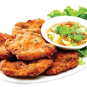 Galettes de poisson