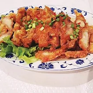 Poulet croustillant du chef