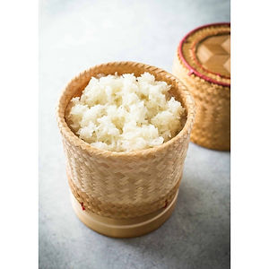 Riz Gluant