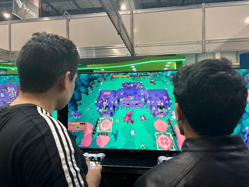 Stand da Mad Mimic | Reprodução: Arquivo pessoal de Iara Vilela