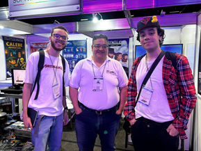Brasil Game Show 2025 — Entrevista com Junior Capela, representante da Bitnamic no Brasil!