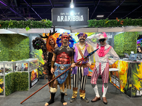 Brasil Game Show 2025 — Entrevista com os Desenvolvedores de Tupi: The Legend of Arariboia!