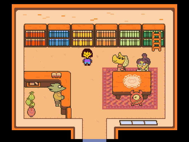 Undertale (2015) | Reprodução: Toby Fox