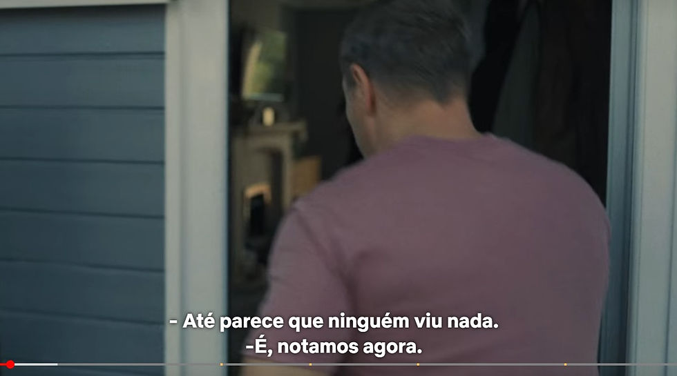 ninguém viu nada