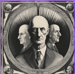 Homem com 3 faces