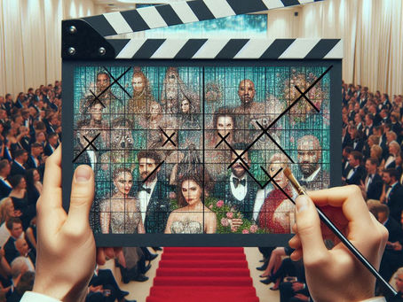 Blockout: Cancelamento de celebridades e a verdade sobre si. Seriam os deuses verificados? 