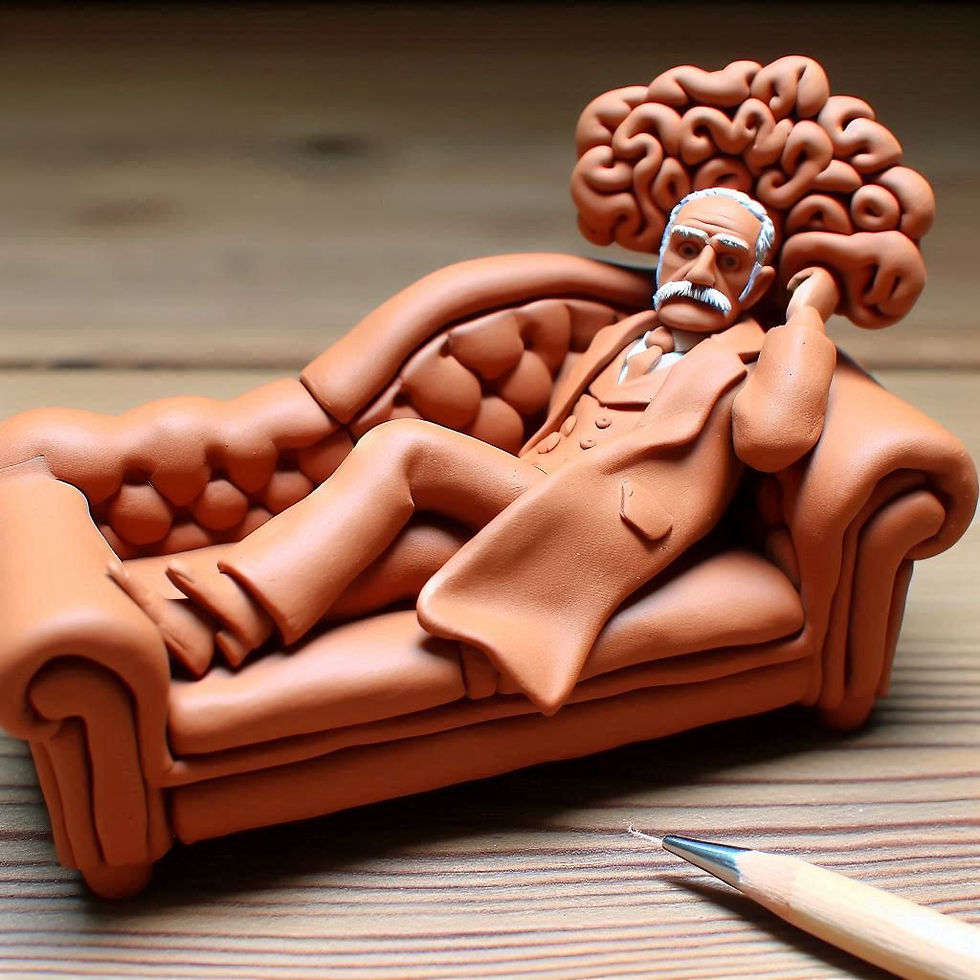Freud e o divã
