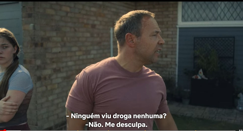 o vizinho também não