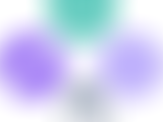 Three colored icon circles (compass, wrench, speech bubble) above a confused business owner, representing strategy, technical, and content approaches to digital marketing