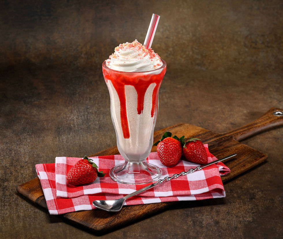 Strawberry Shortcake Shake