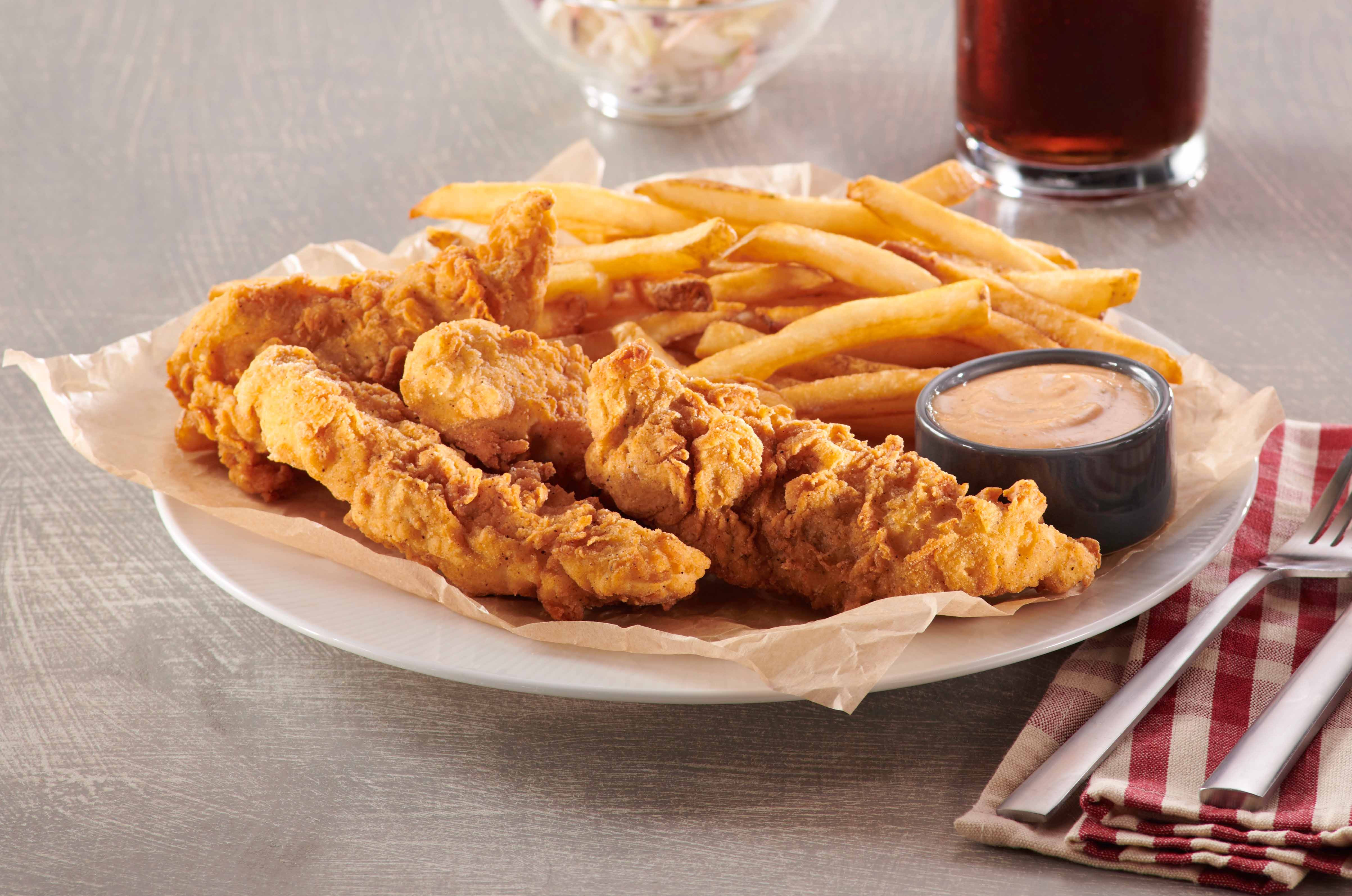 Hand-Breaded Chicken Tenders | Big Boy Restaurants