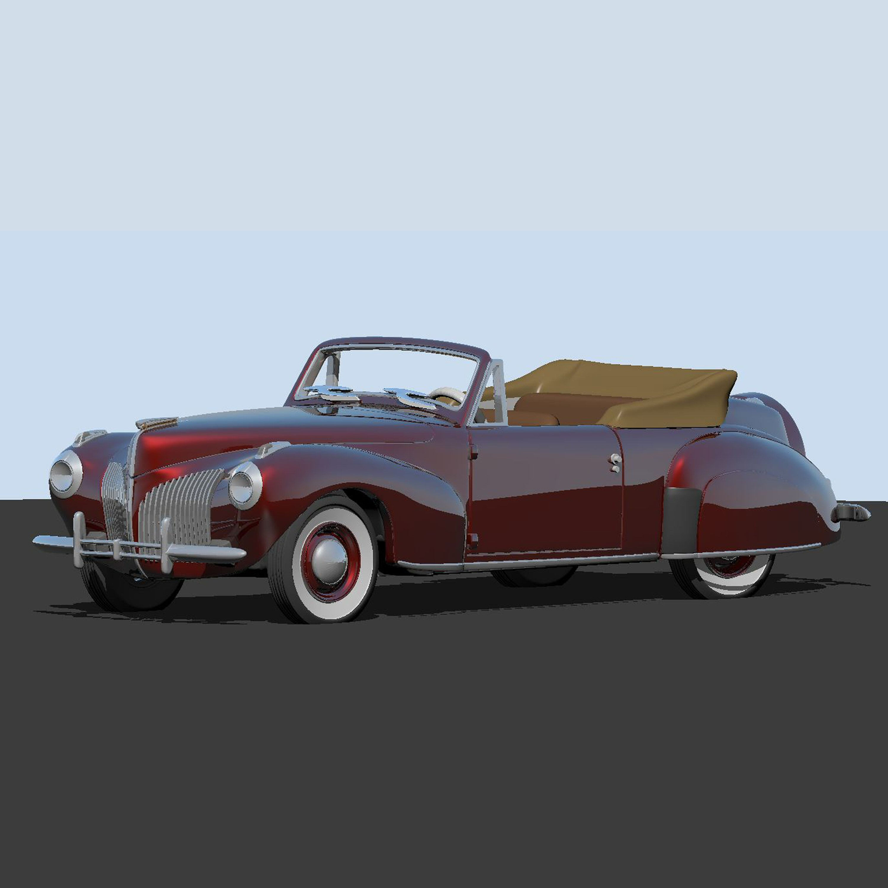 1941 Lincoln Continental Convertible