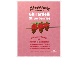 "Chocolate Dipped Strawberries"