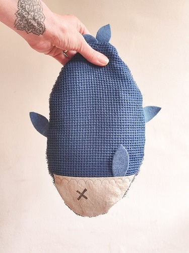 Miniature : Bouillotte sèche au lin de Normandie