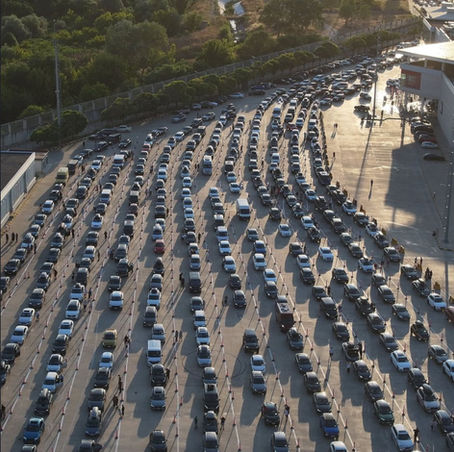 Kapıkule’den 1 Günde 62 Bin 263 Gurbetçi Giriş Yaptı (13.07.2025)