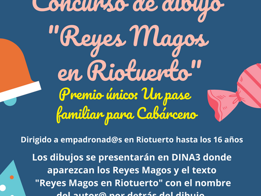 CONCURSO DE DIBUJO "REYES MAGOS EN RIOTUERTO"
