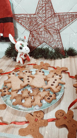 GALLETAS CON FIGURAS NAVIDAD