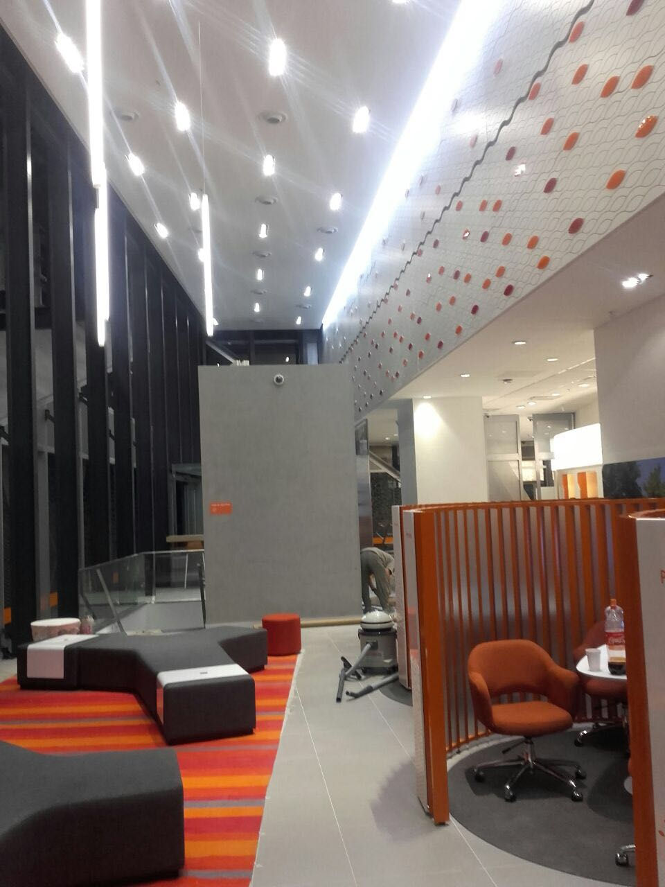 Banco Galicia.Sucursal Plaza Galicia