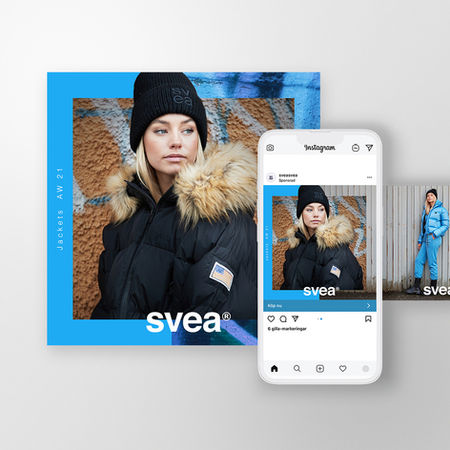 SVEA. Digital annonsering