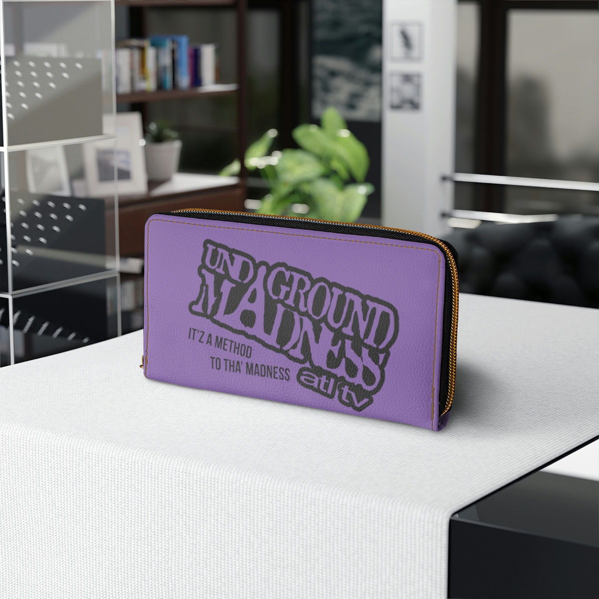 Tha Purple Madness Wallet