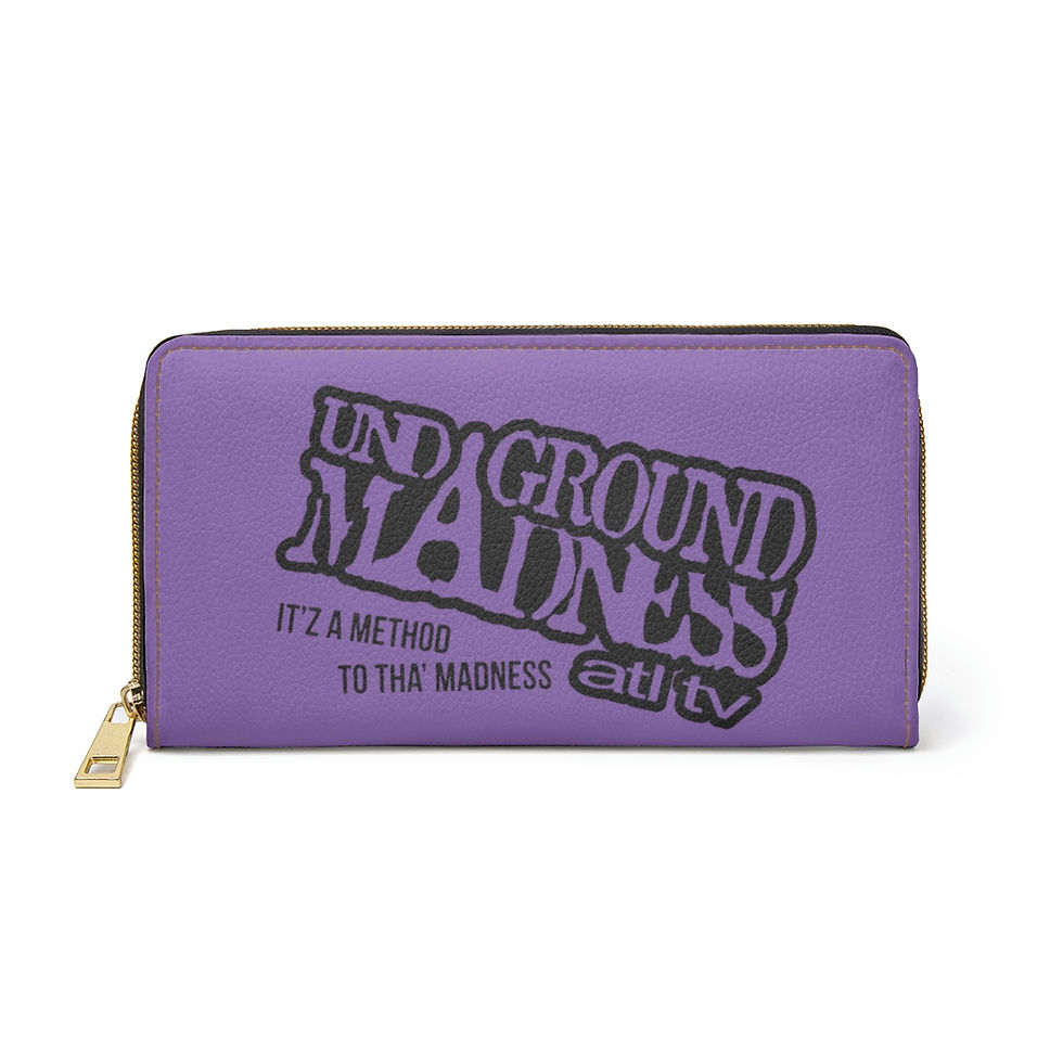 Thumbnail: Tha Purple Madness Wallet
