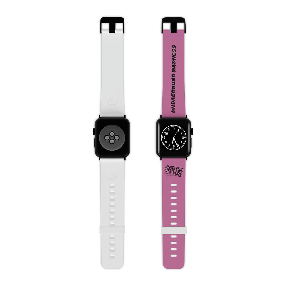 Thumbnail: Tha Madness Apple Watch Pink Band 