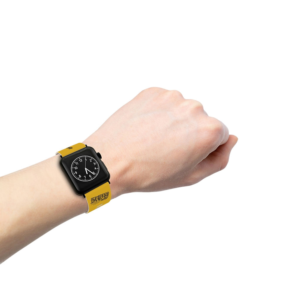 Thumbnail: Tha Madness Apple Watch Yellow Band 