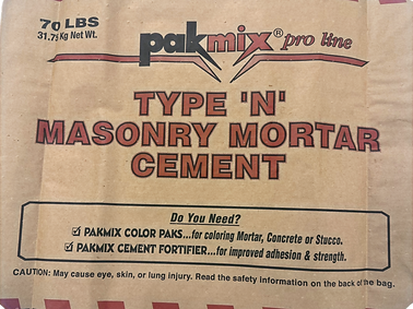 Type N Mortar