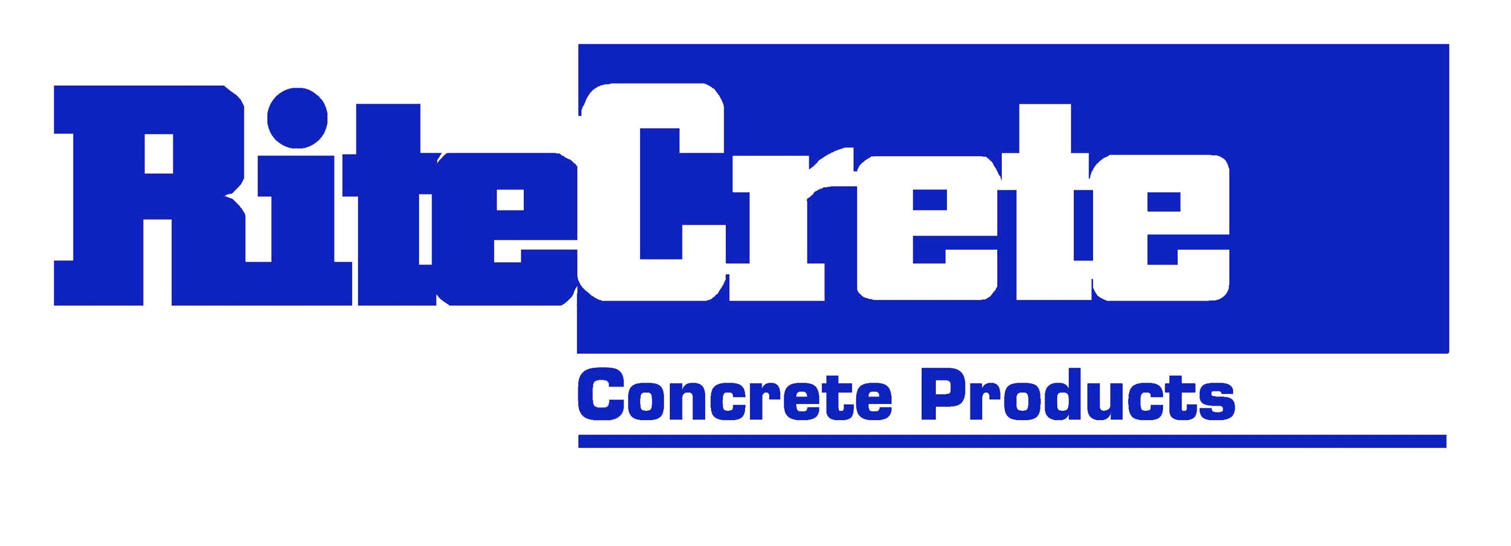 RiteCrete Concrete Products logo