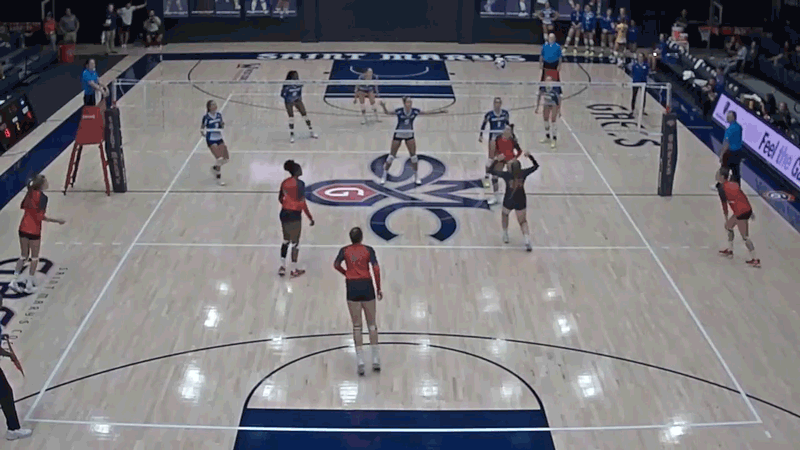 Volleyball Set-Over
