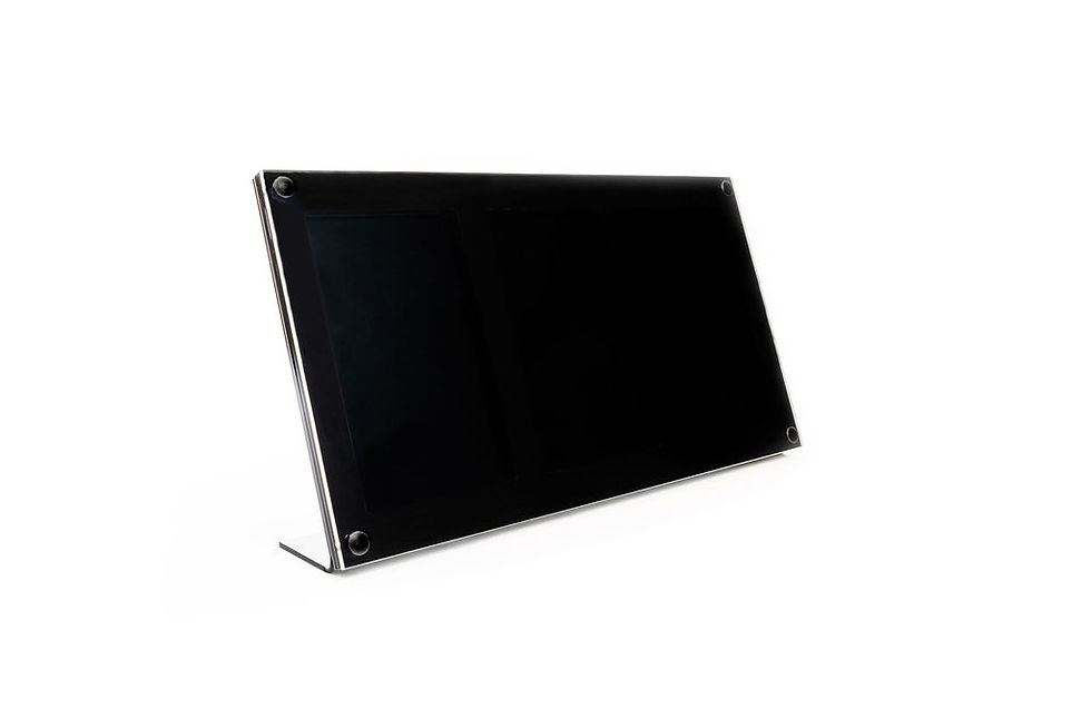 Thumbnail: Hat trick Display Frame